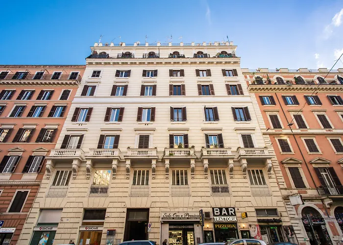 Pensión Auditorium Mecenate 4*