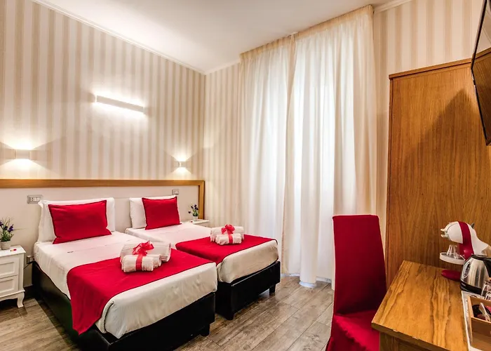 Pensjonat Auditorium Mecenate Rzym